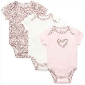 NWOT 3 onesies. Size 9 months